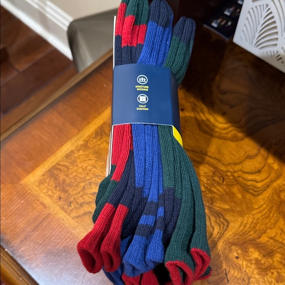 Polo Ralph Lauren 6Pk Men's Crew Socks - Picture 6 of 7